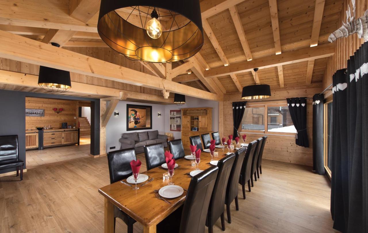 Chalet Marjorie Bed & Breakfast Les Gets Luaran gambar