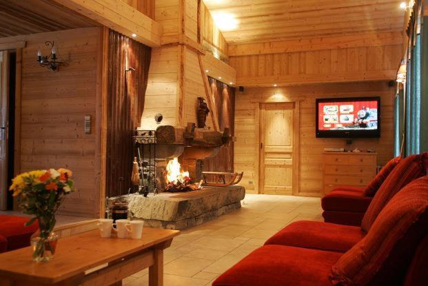 Chalet Marjorie Bed & Breakfast Les Gets Luaran gambar