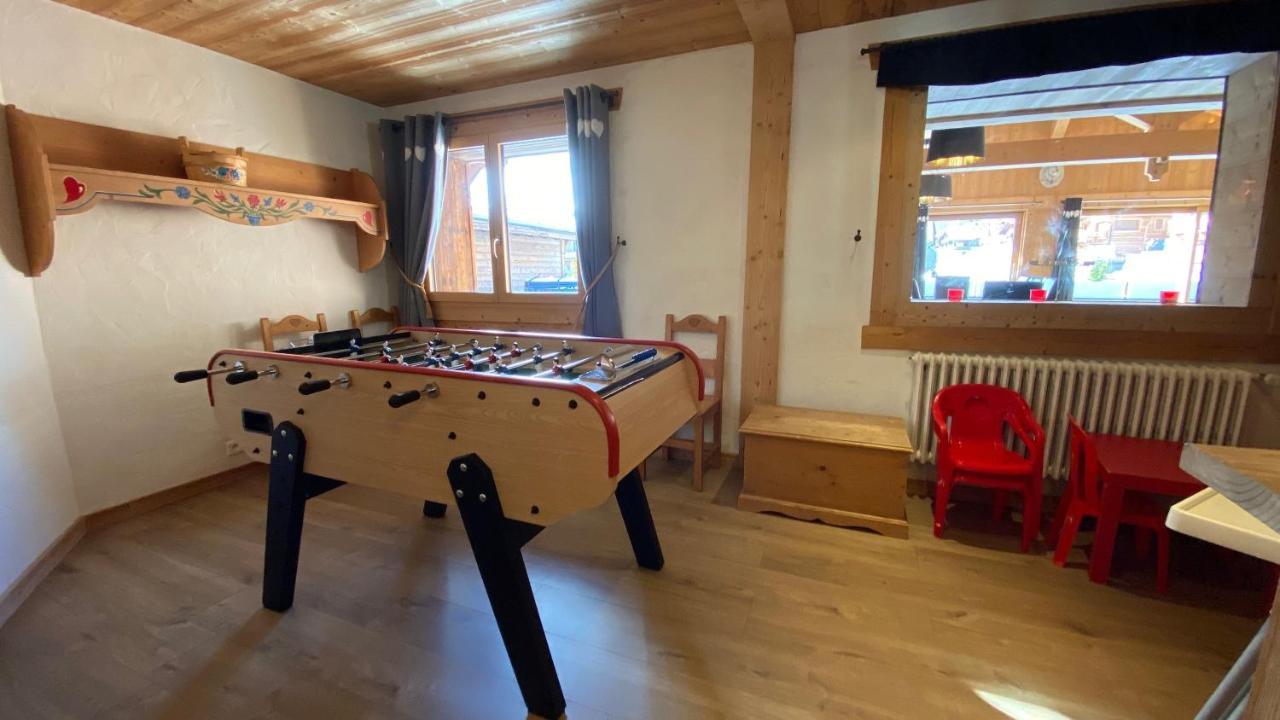 Chalet Marjorie Bed & Breakfast Les Gets Luaran gambar